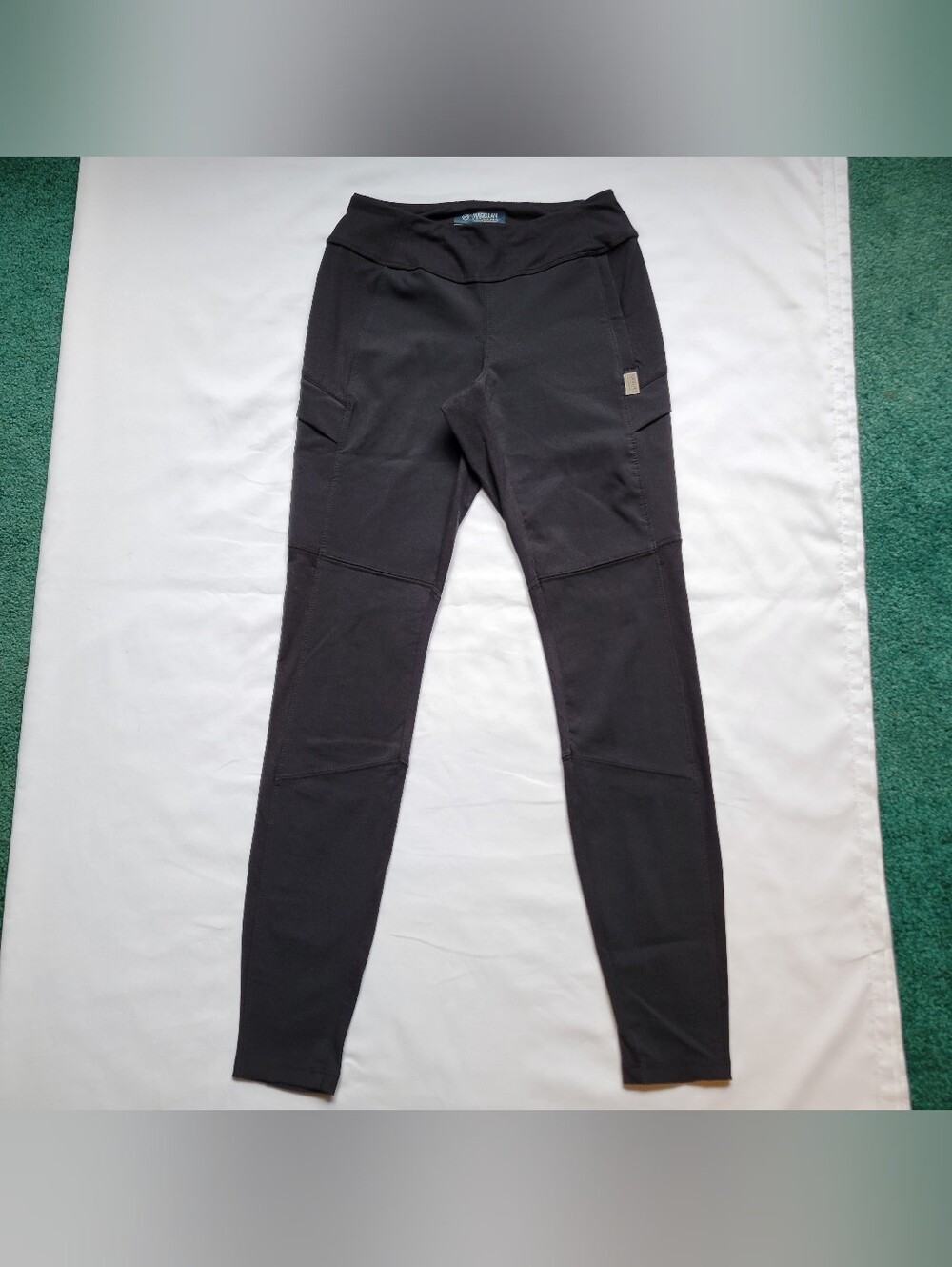 Magellan Outdoors Pro Explore Fitted Womens Yoga Pants Size XS Black
